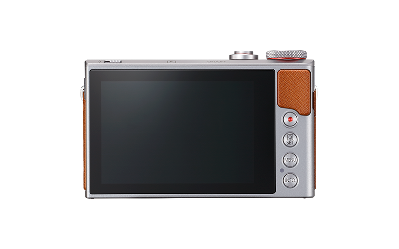 PowerShot G9 X Mark II Silver Back
